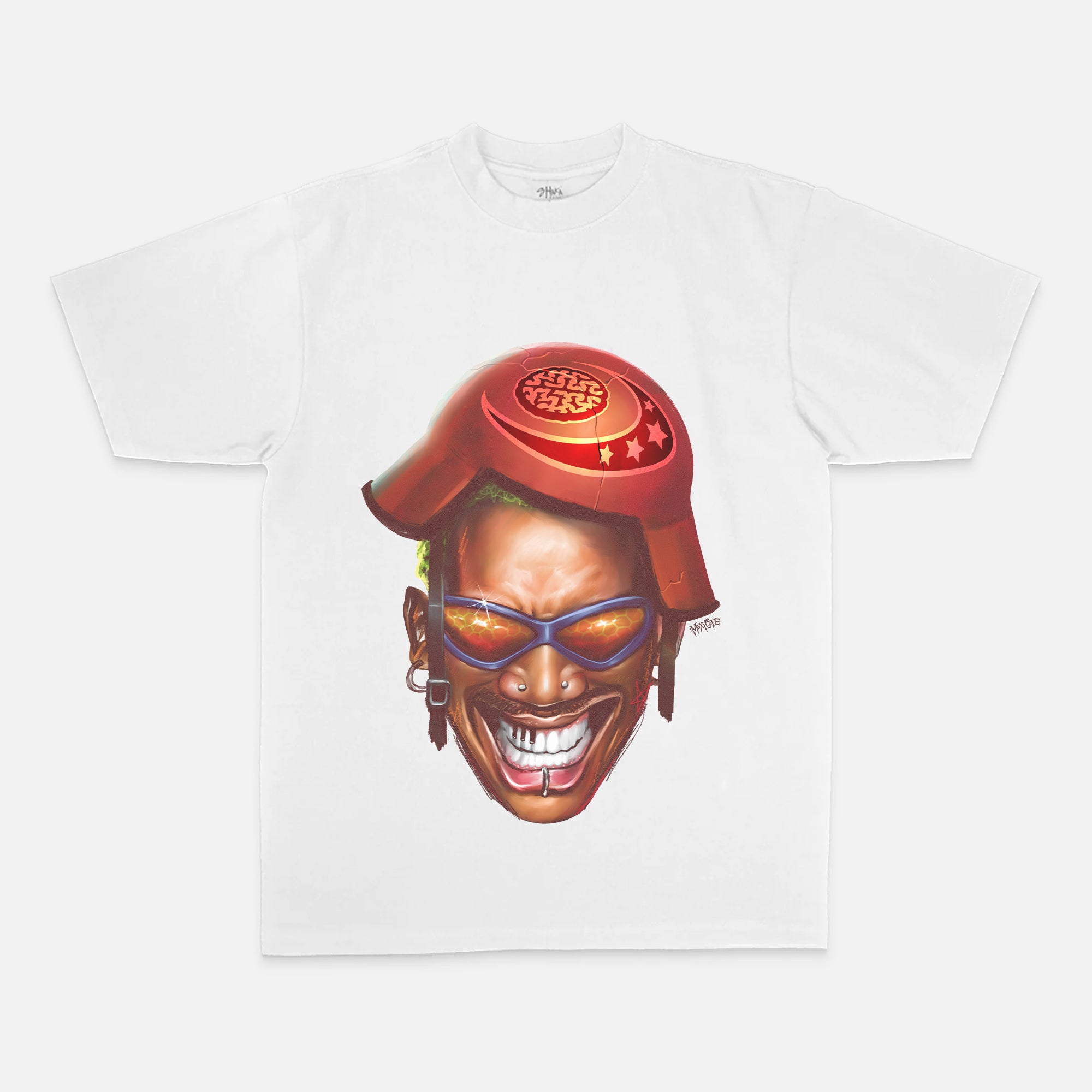 Rodman Tee (White)