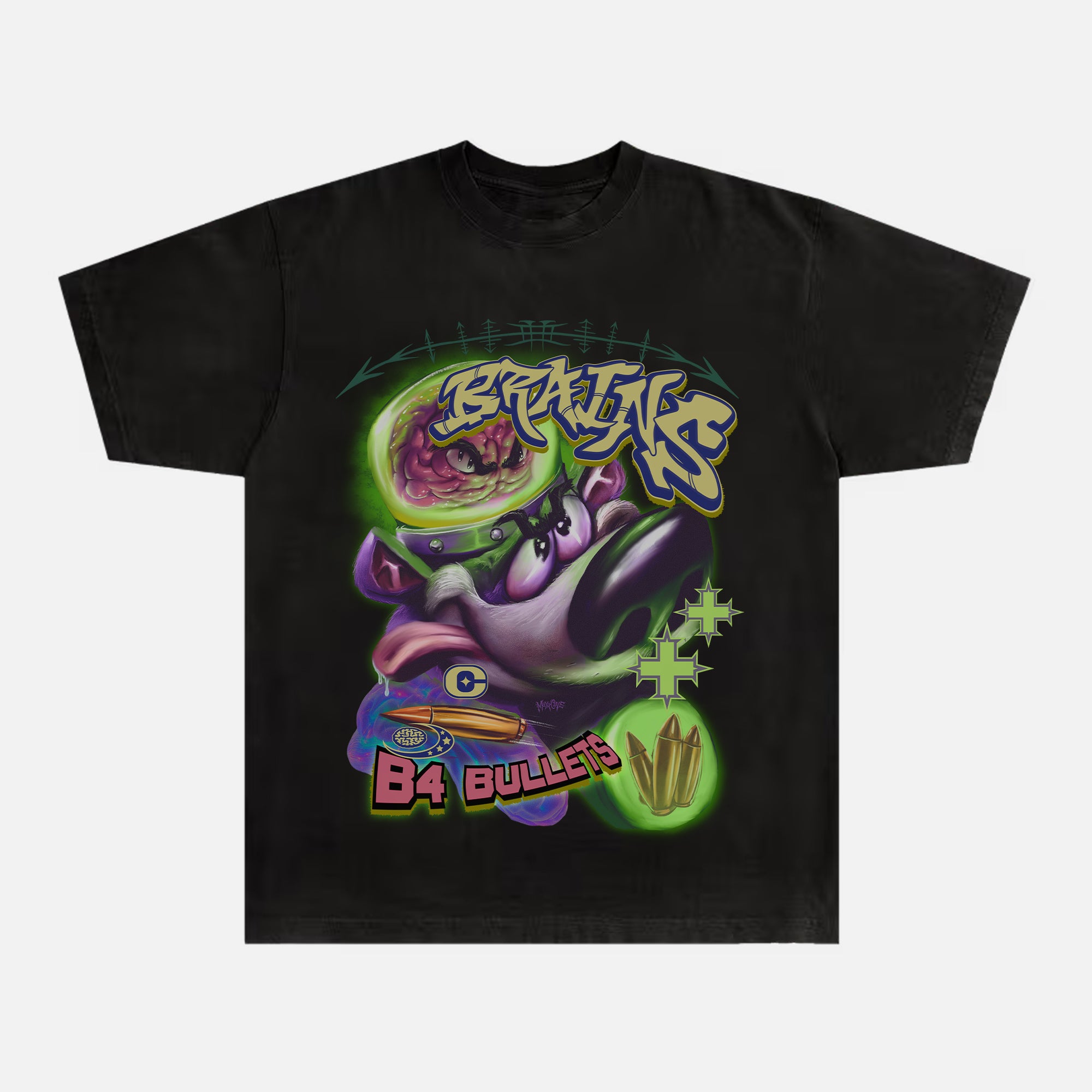 Con Carne Tee (Black)
