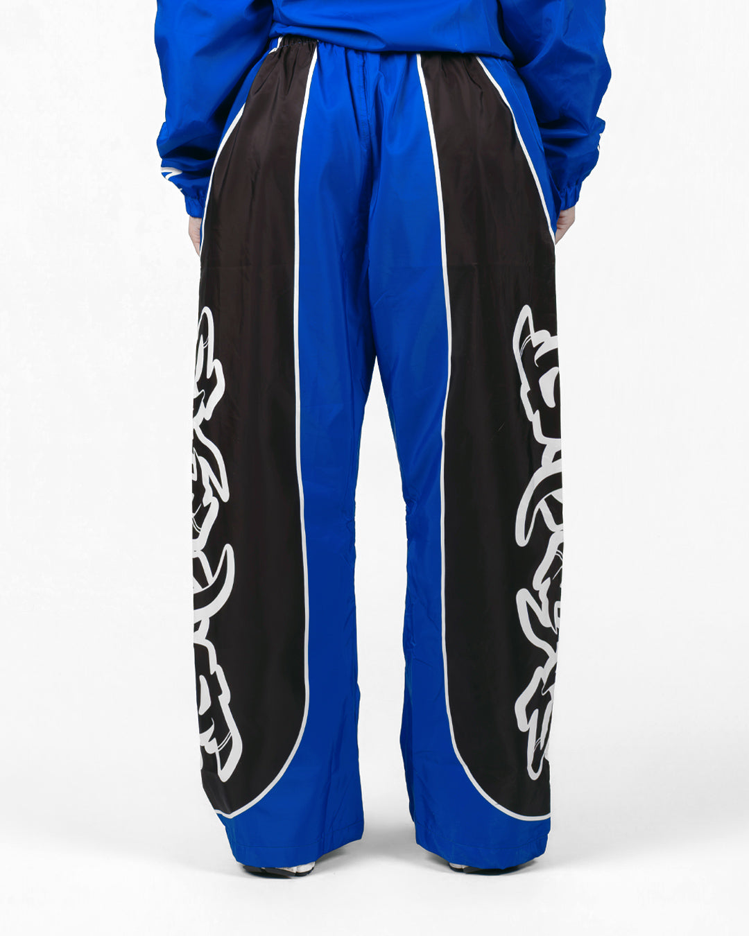 Brains B4 Bullets Trackpants (Blue)