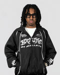 Brains B4 Bullets Windbreaker (Black)