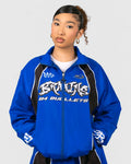 Brains B4 Bullets Windbreaker (Blue)
