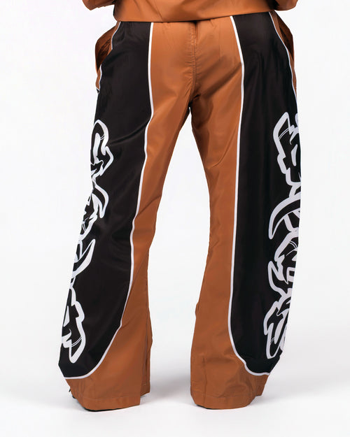 Brains B4 Bullets Trackpants (Brown)