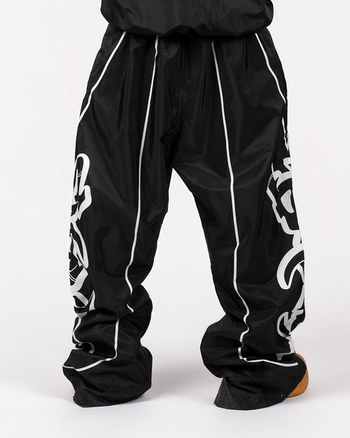 Brains B4 Bullets Trackpants (Black)