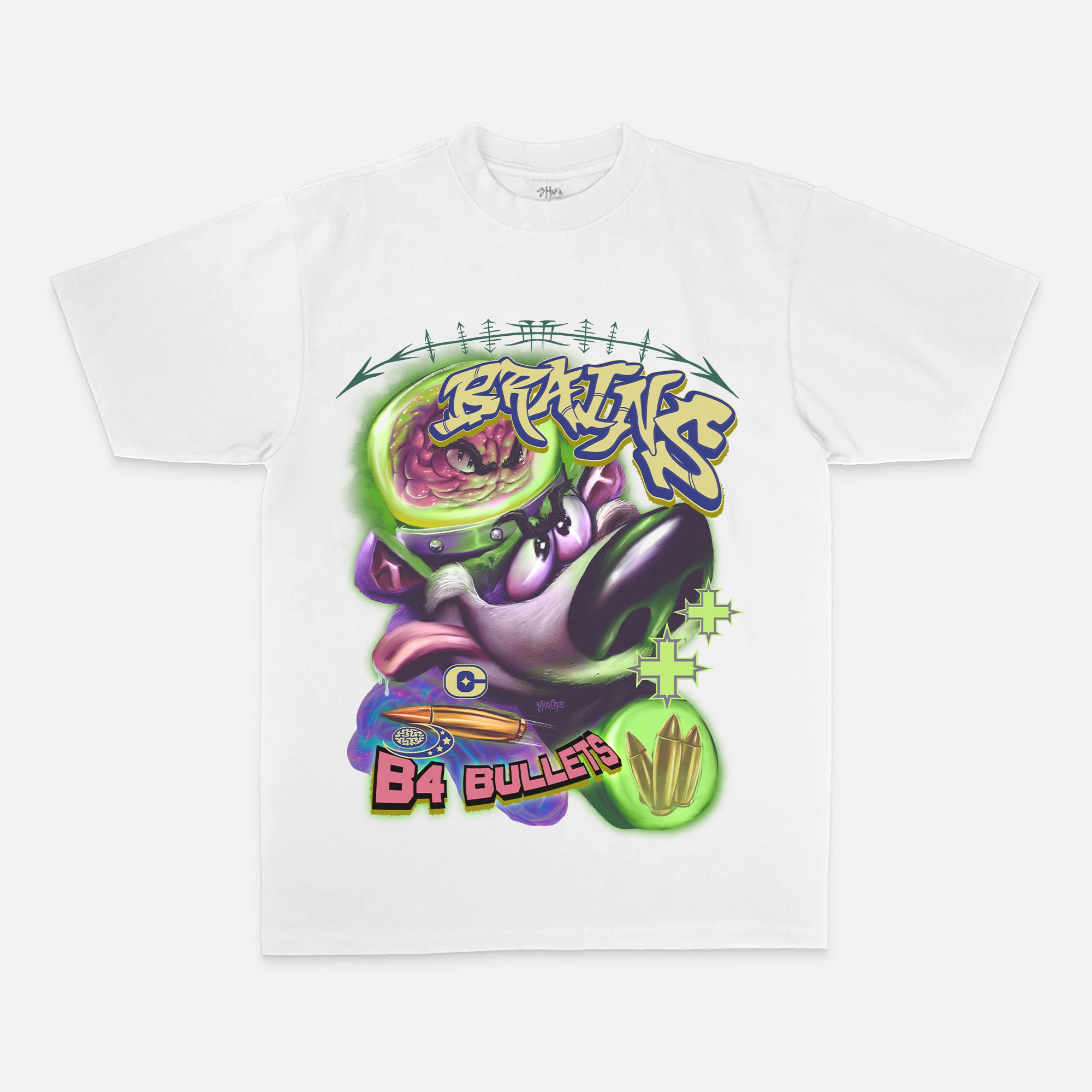 Con Carne Tee (White)